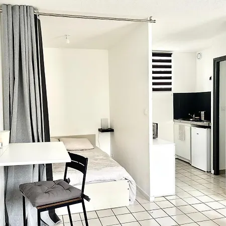 T1 Bis Teamrenovated In Muret Apartman Muret