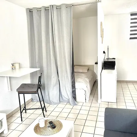 T1 Bis Teamrenovated In Muret Apartman